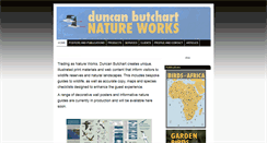 Desktop Screenshot of dbnatureworks.com